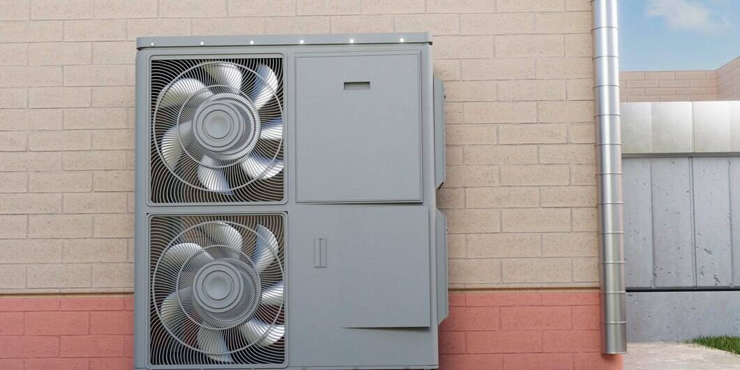 close-up-heat-pump-outside-home_23-2149250247 Residential HVAC Design in Toronto